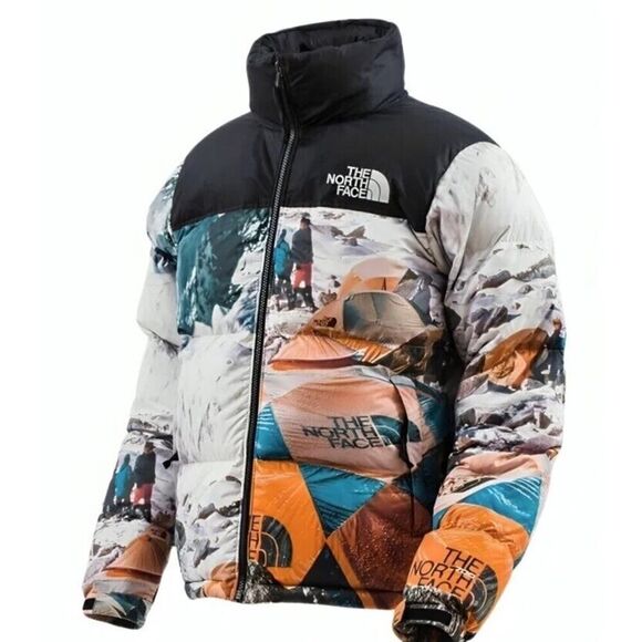 RARE The North Face x Invincible The Expedition Series Nuptse Jacket XS - Picture 1 of 16